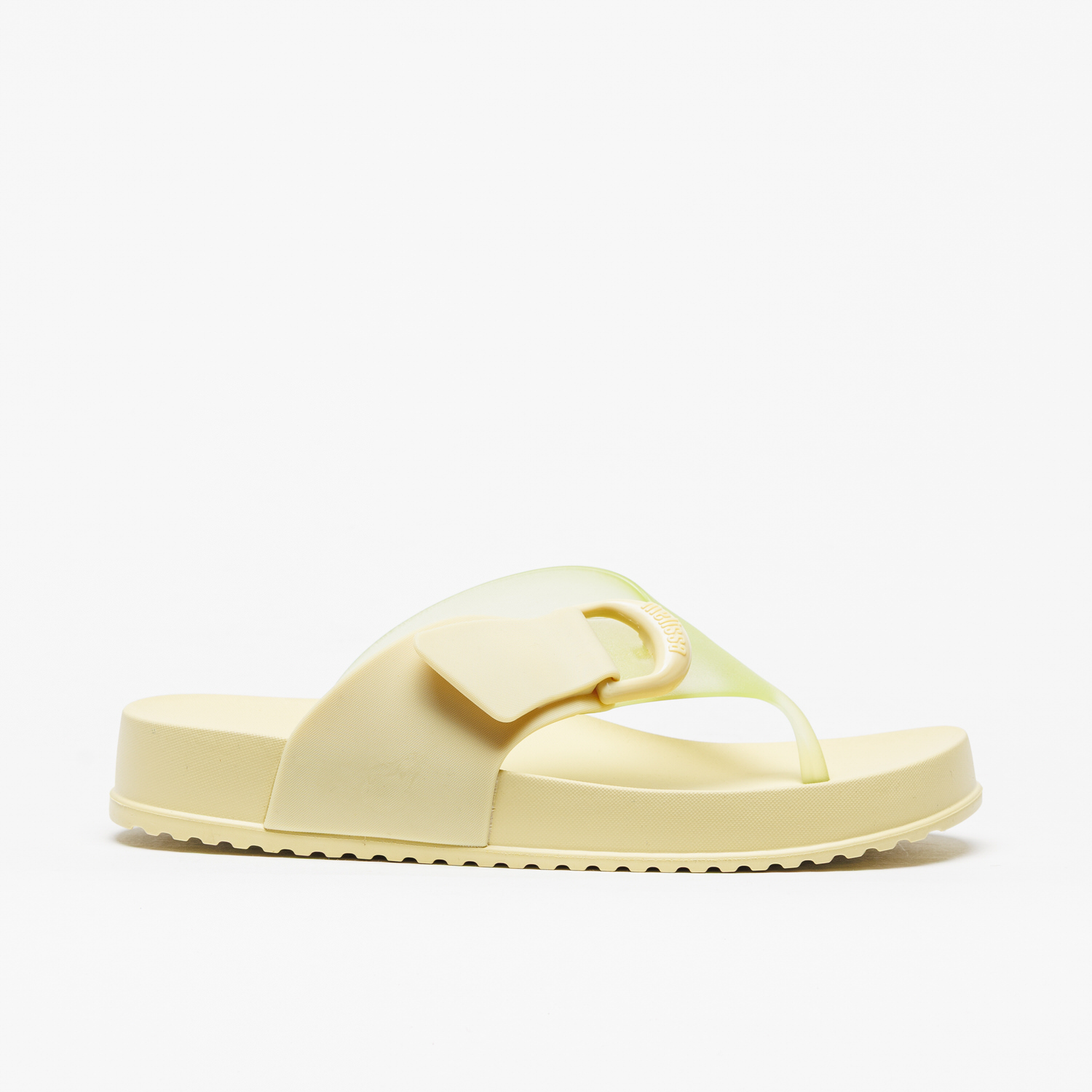 Chinelo Melissa Cozy Thong Verde