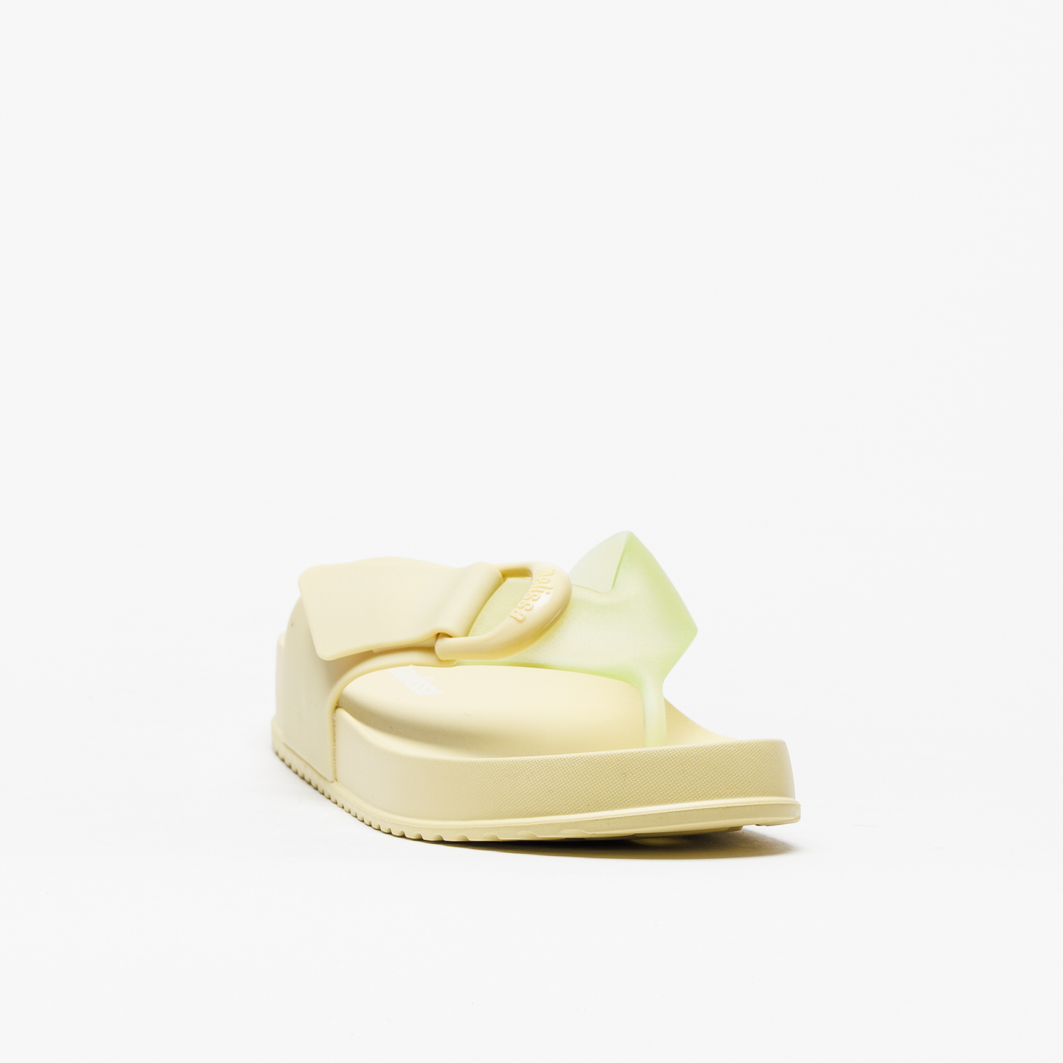 Chinelo Melissa Cozy Thong Verde - Image 2