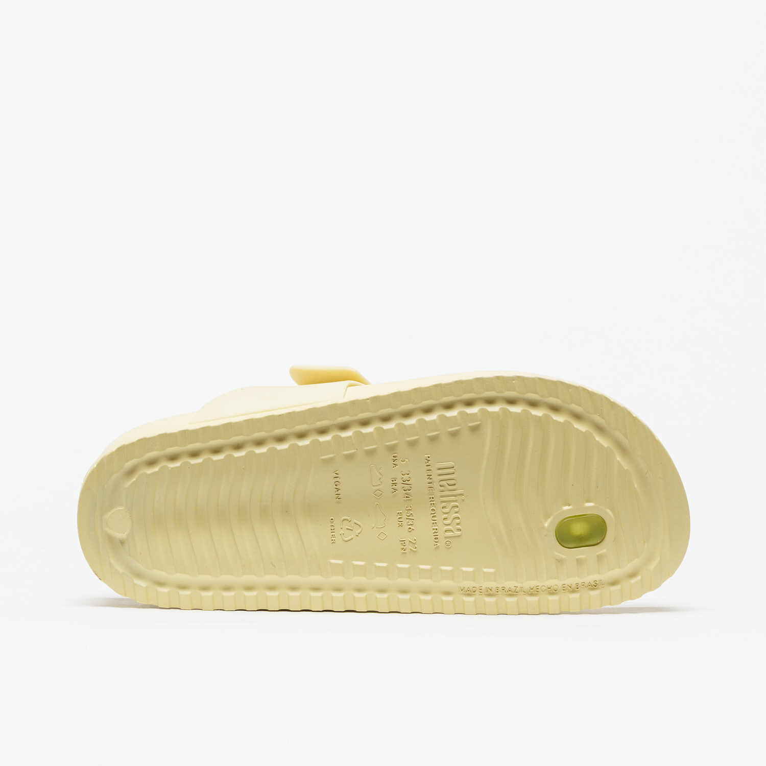 Chinelo Melissa Cozy Thong Verde - Image 5