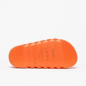 Chinelo Melissa Cross M Lover Platform Laranja - Image 5