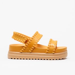 Sandália Melissa Dune Platform Bege