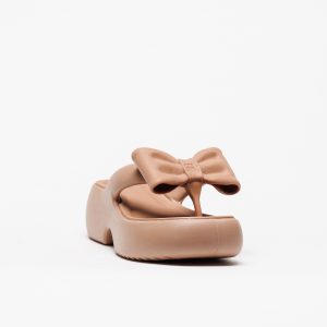 Alternative view of Chinelo Melissa Free Fuzzy Platform Bow