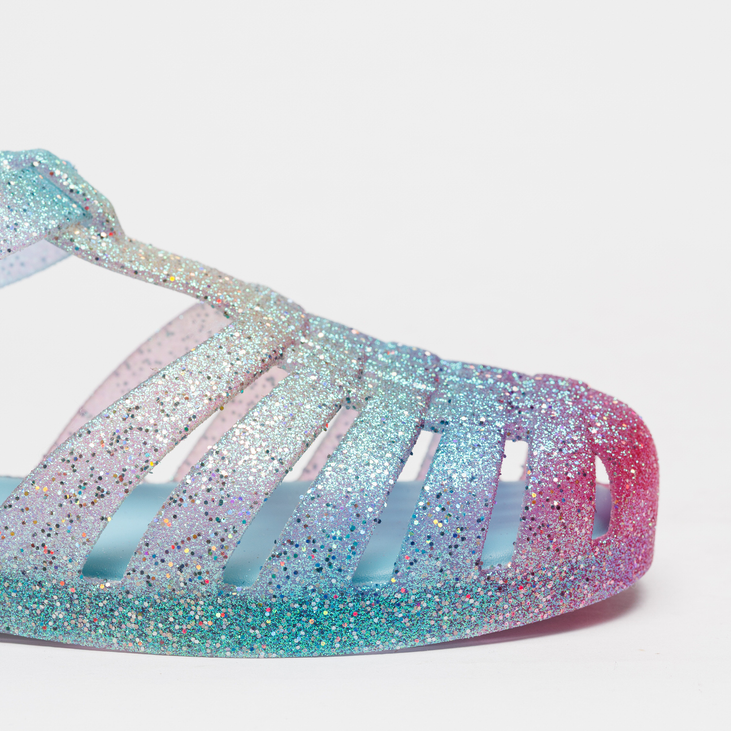 Sandália Melissa Possession Glitter Azul - Image 6