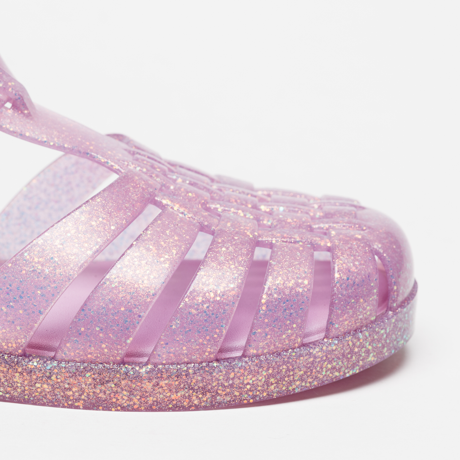 Sandália Melissa Possession Shiny Lilás Glitter - Image 6