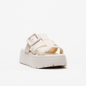 Alternative view of Chinelo Melissa Pump Platform Bege