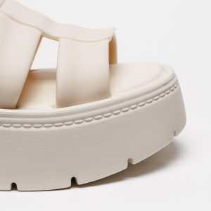 Chinelo Melissa Pump Platform Bege - Image 6