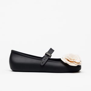 Sabrina Melissa Soft Ballerina Petals Preto Bege