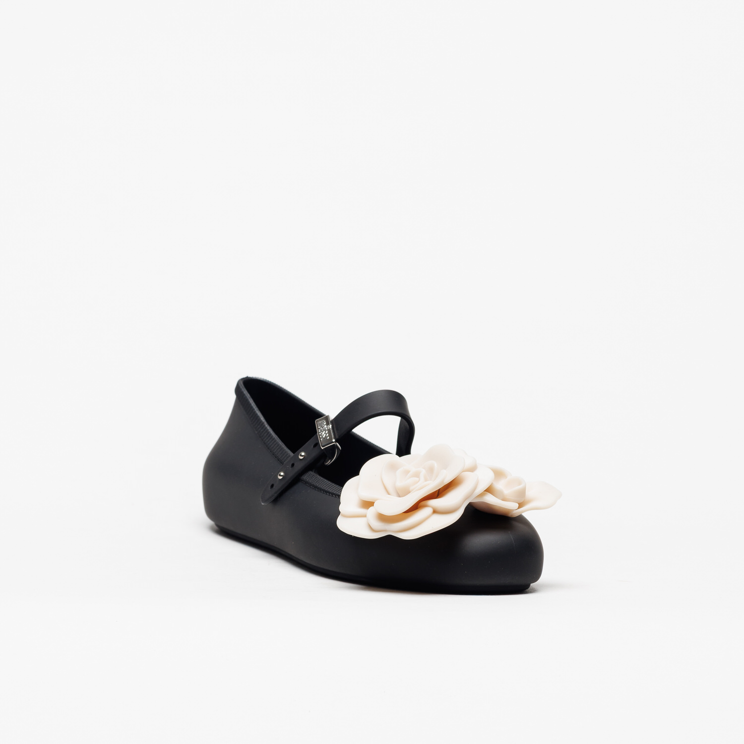 Sabrina Melissa Soft Ballerina Petals Preto Bege - Image 2