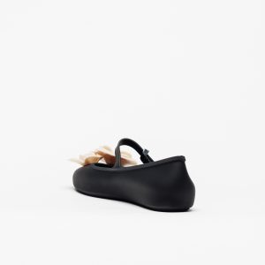 Sabrina Melissa Soft Ballerina Petals Preto Bege - Image 3
