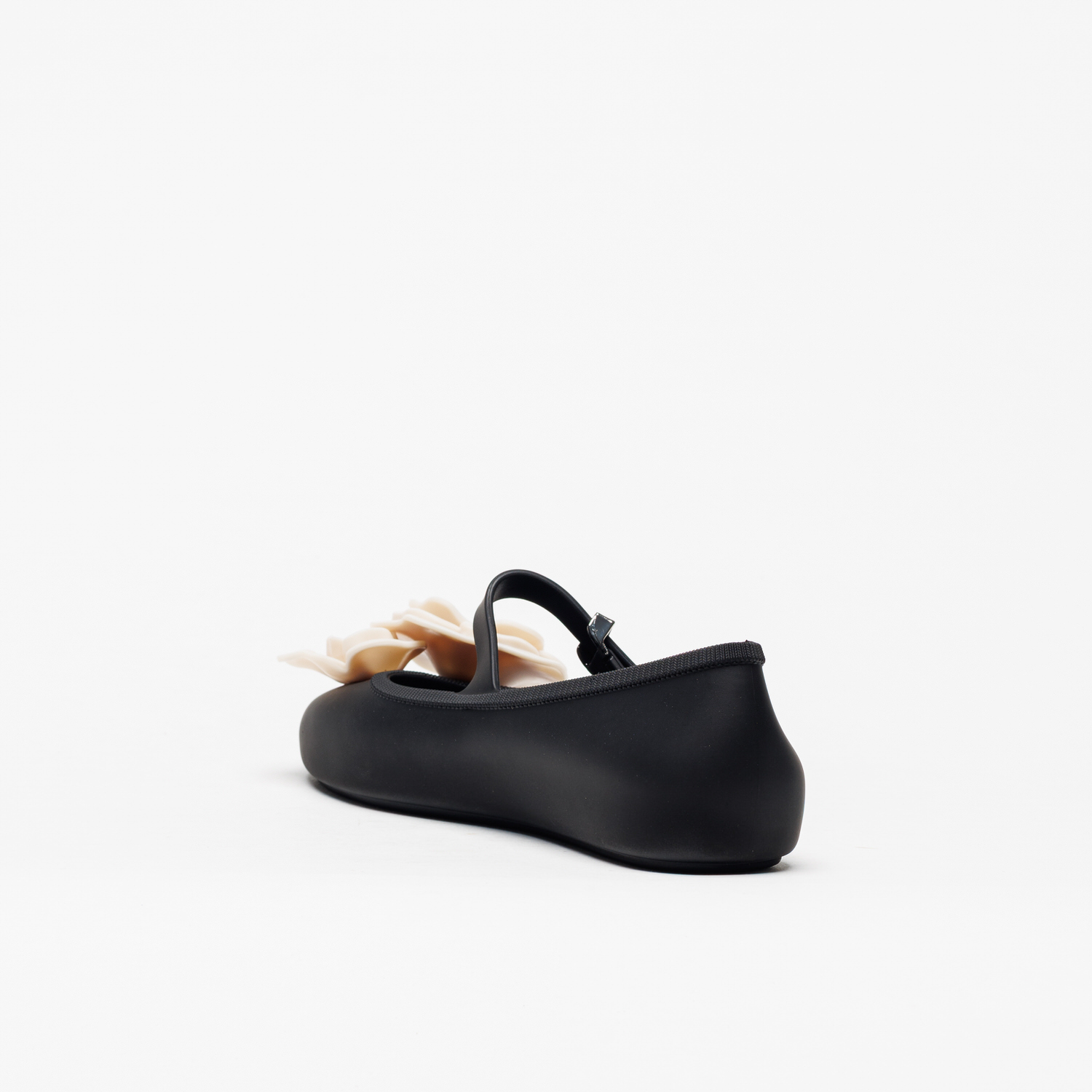 Sabrina Melissa Soft Ballerina Petals Preto Bege - Image 3