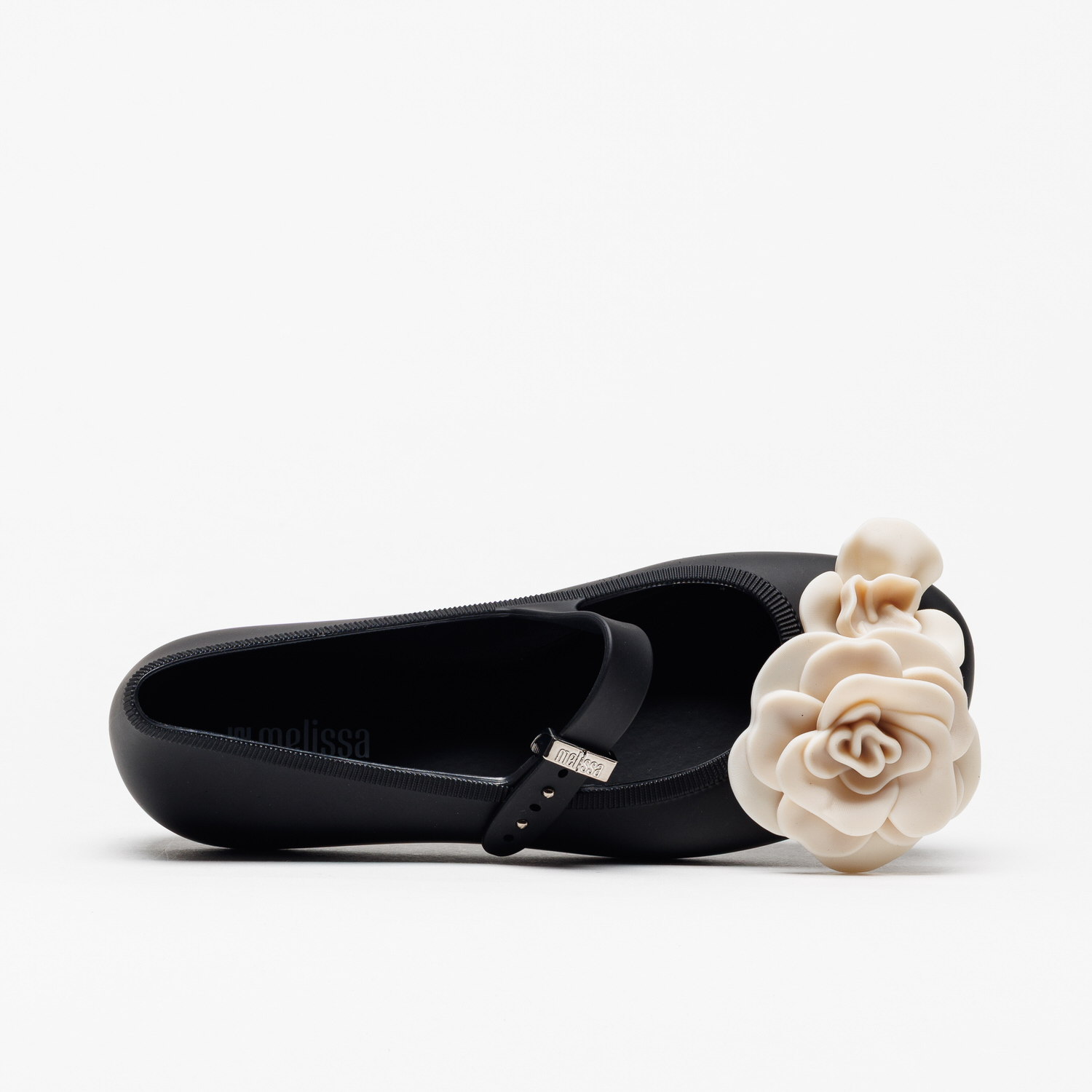 Sabrina Melissa Soft Ballerina Petals Preto Bege - Image 4