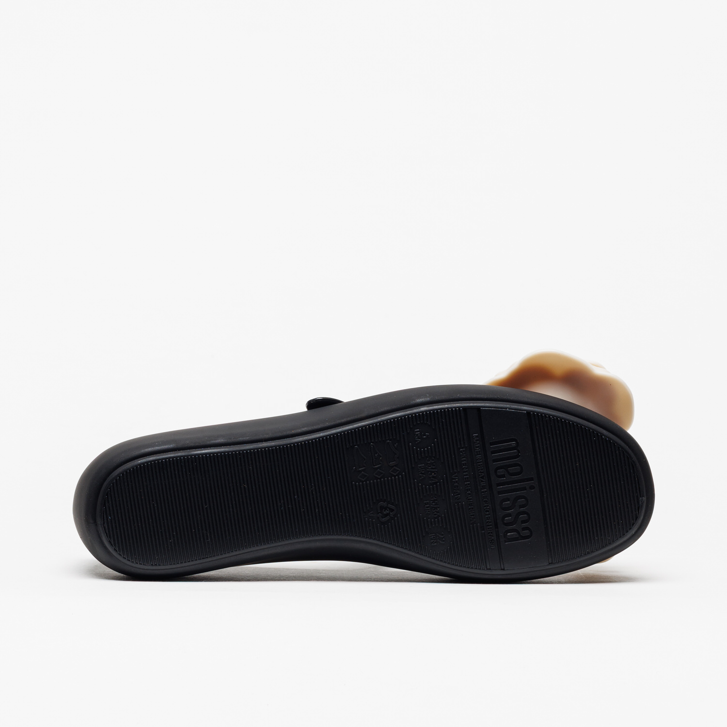 Sabrina Melissa Soft Ballerina Petals Preto Bege - Image 5