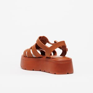 Chinelo Melissa Up Platform Castanho - Image 3