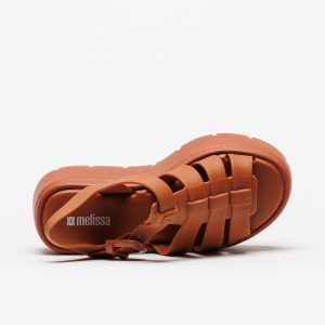Chinelo Melissa Up Platform Castanho - Image 4