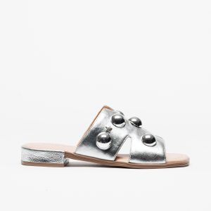Sandália Cubanas Sao 150 Silver