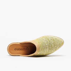 Sapato Cubanas Free 1300 Yellow - Image 4