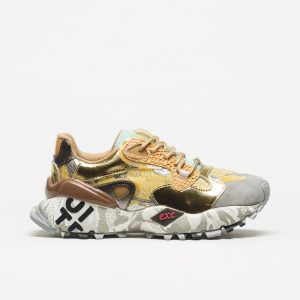 Sapatilha Exé 134-10 Grey Gold