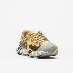 Alternative view of Sapatilha Exé 134-10 Grey Gold
