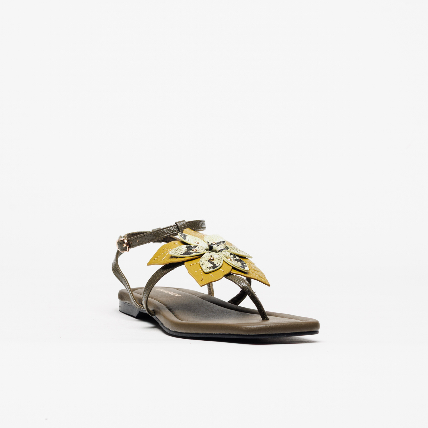 Sandália Noa Harmon Junco Multi Khaki - Image 2