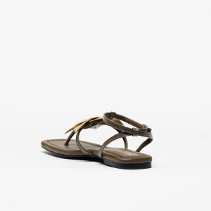 Sandália Noa Harmon Junco Multi Khaki - Image 3