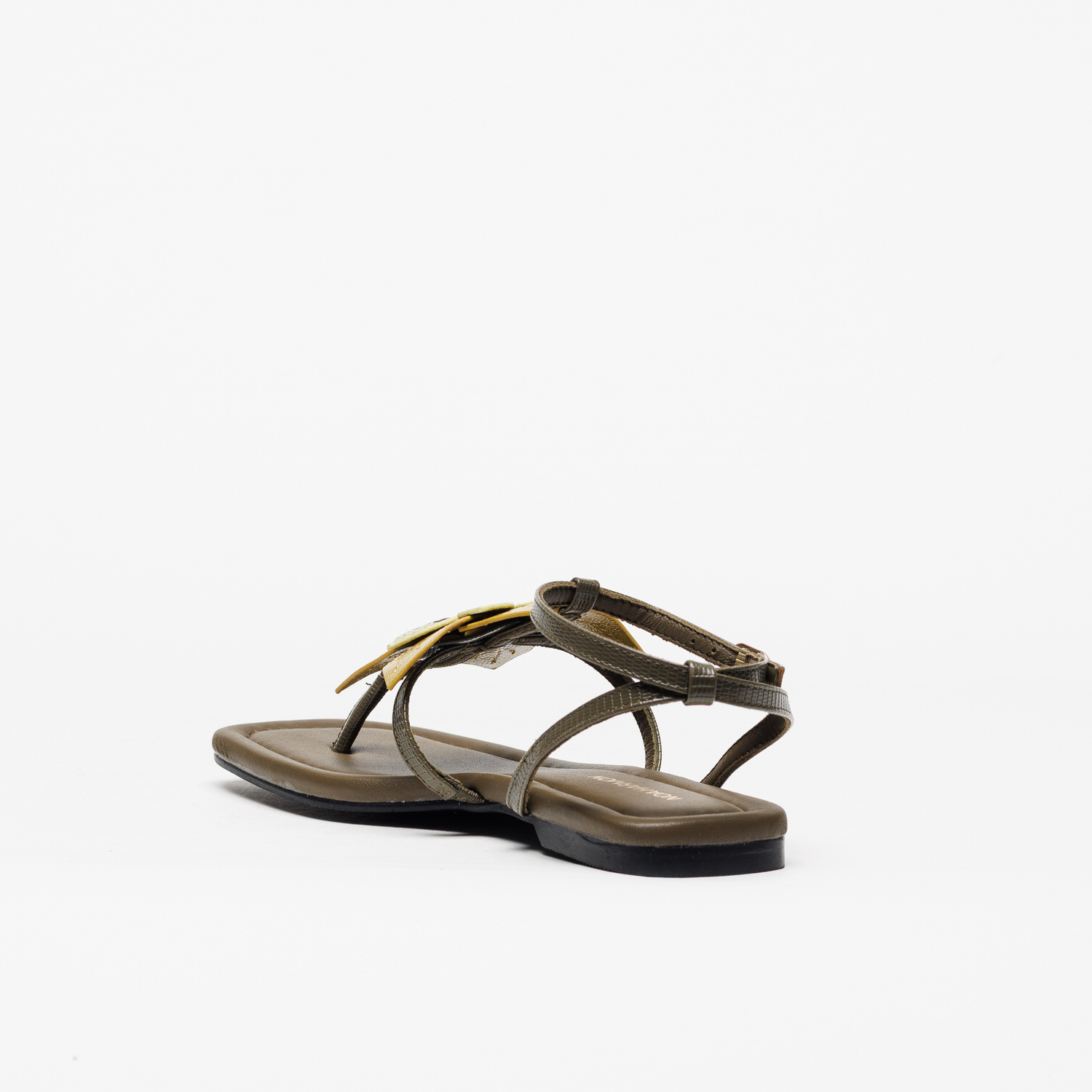 Sandália Noa Harmon Junco Multi Khaki - Image 3