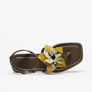 Sandália Noa Harmon Junco Multi Khaki - Image 4