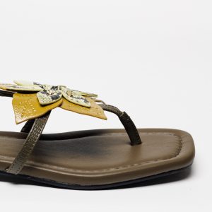 Sandália Noa Harmon Junco Multi Khaki - Image 6