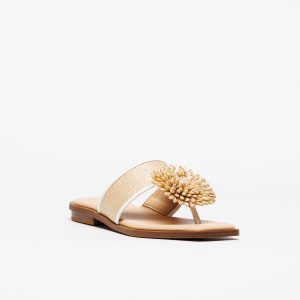 Alternative view of Chinelo Noa Harmon Petal Multi Beige