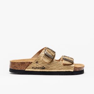 Sandália Cubanas Amalia 270 Gold