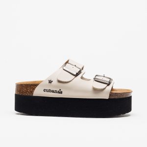 Sandália Cubanas Amalia 540 White