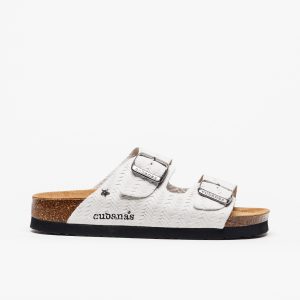 Sandália Cubanas Amalia 610 White
