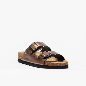 Alternative view of Sandália Cubanas Amalia 700 Brown