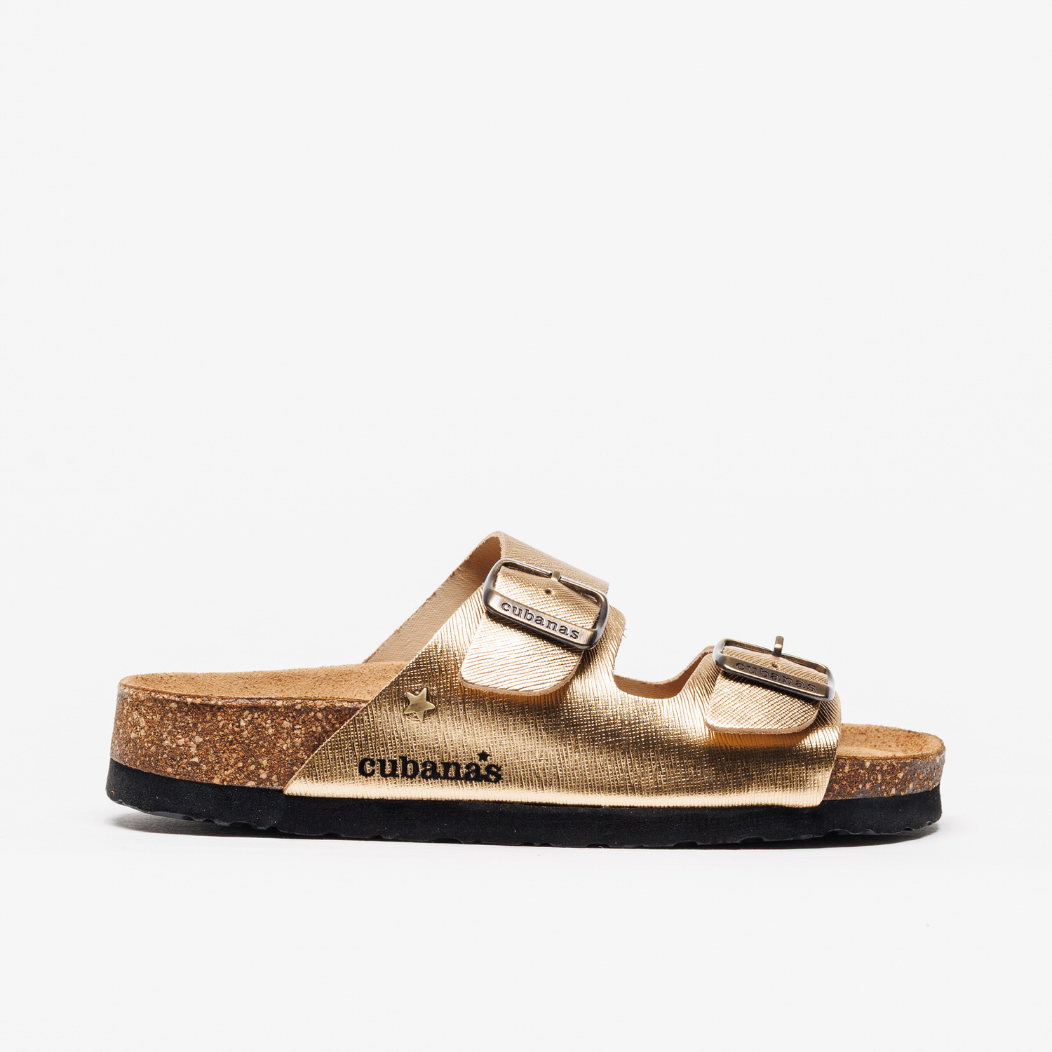 Sandália Cubanas Amalia 700 Gold