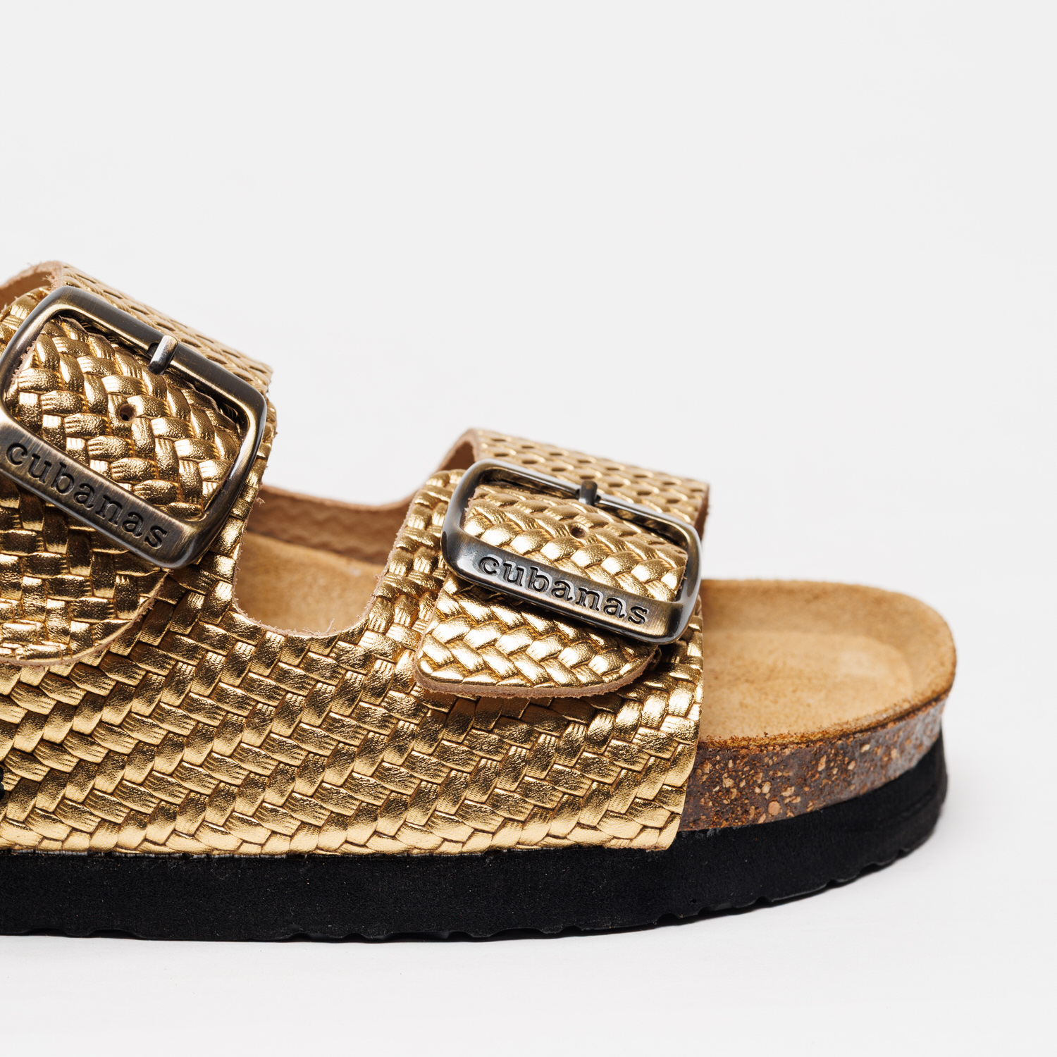 Sandália Cubanas Amalia 270 Gold - Image 6