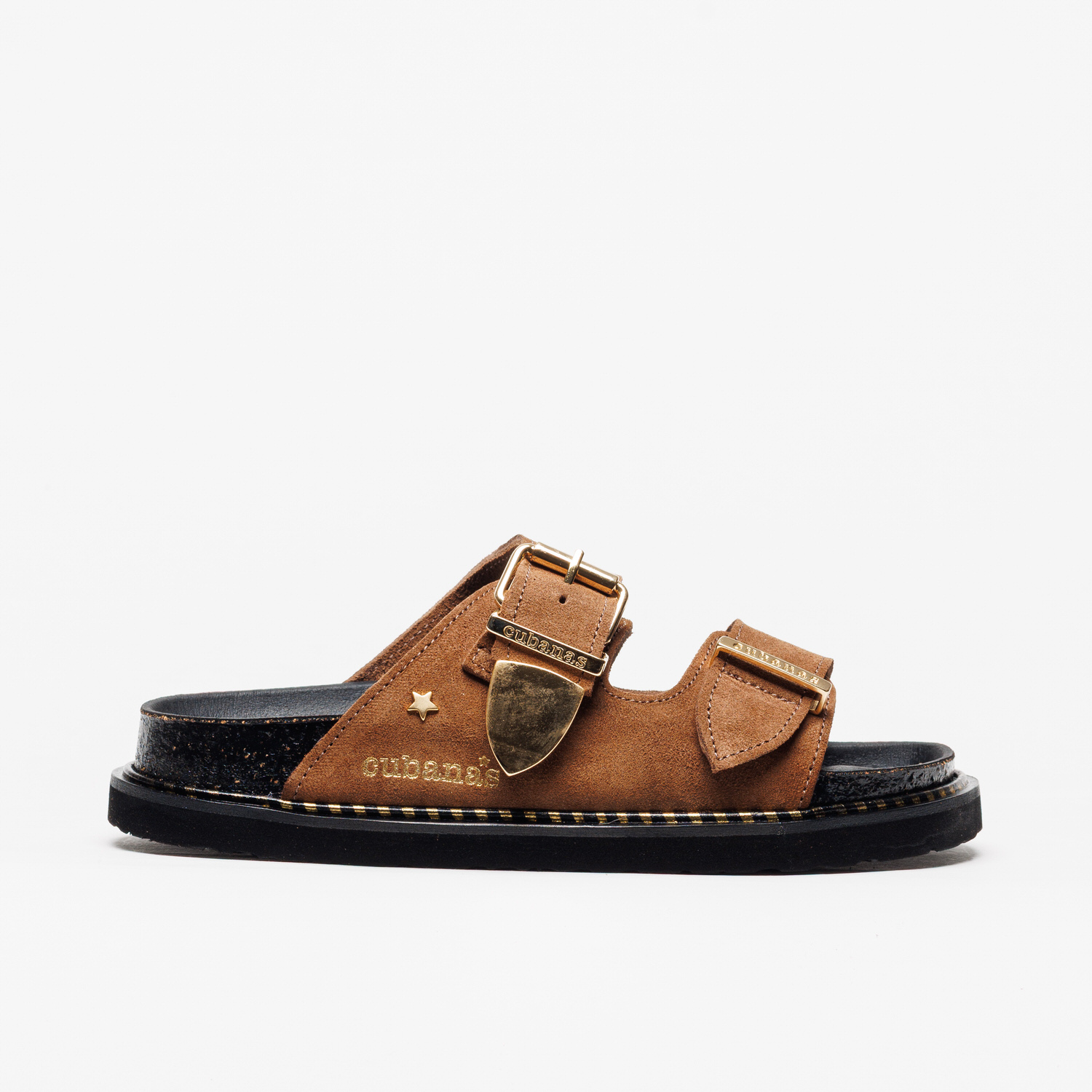 Sandália Cubanas Amalia 750 Beige