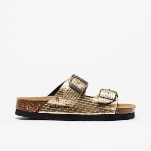 Sandália Cubanas Amalia 790 Gold