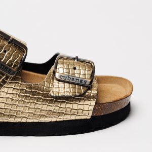 Sandália Cubanas Amalia 790 Gold - Image 6