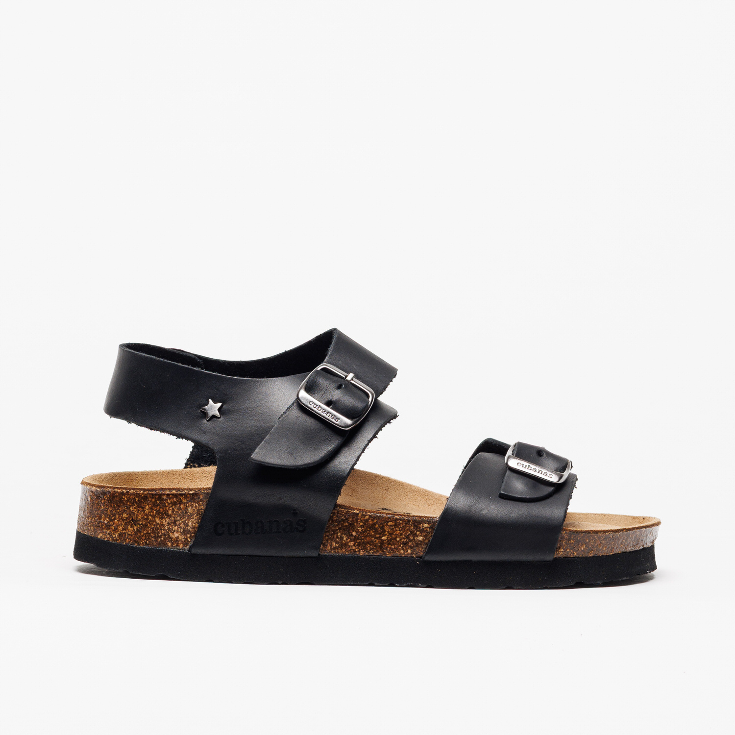 Sandália Cubanas Olivia 100 Black