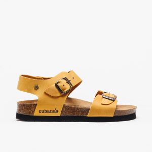 Sandália Cubanas Olivia 100 Yellow
