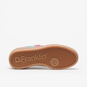 Sapatilha D.Franklin Rebel Mesh Mint Pink - Image 5