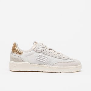 Sapatilha D.Franklin Rebel Mesh White Gold
