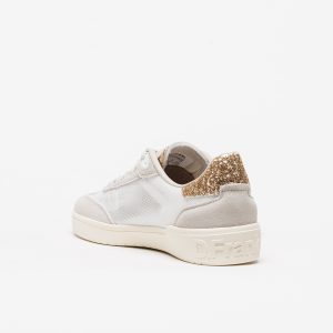 Sapatilha D.Franklin Rebel Mesh White Gold - Image 3