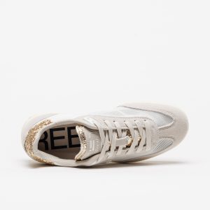 Sapatilha D.Franklin Rebel Mesh White Gold - Image 4