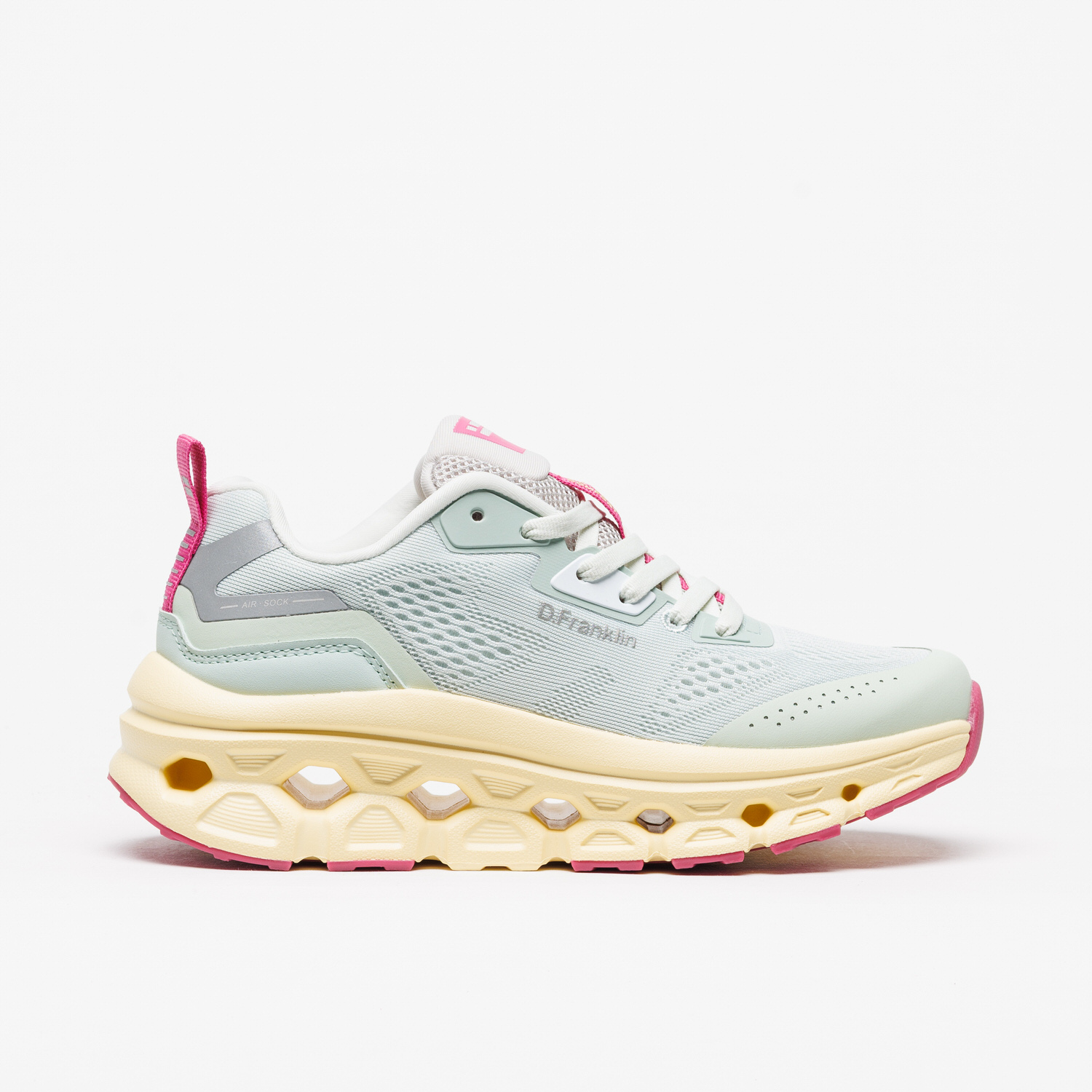 Sapatilha D.Franklin Aero Dual Mint Beige