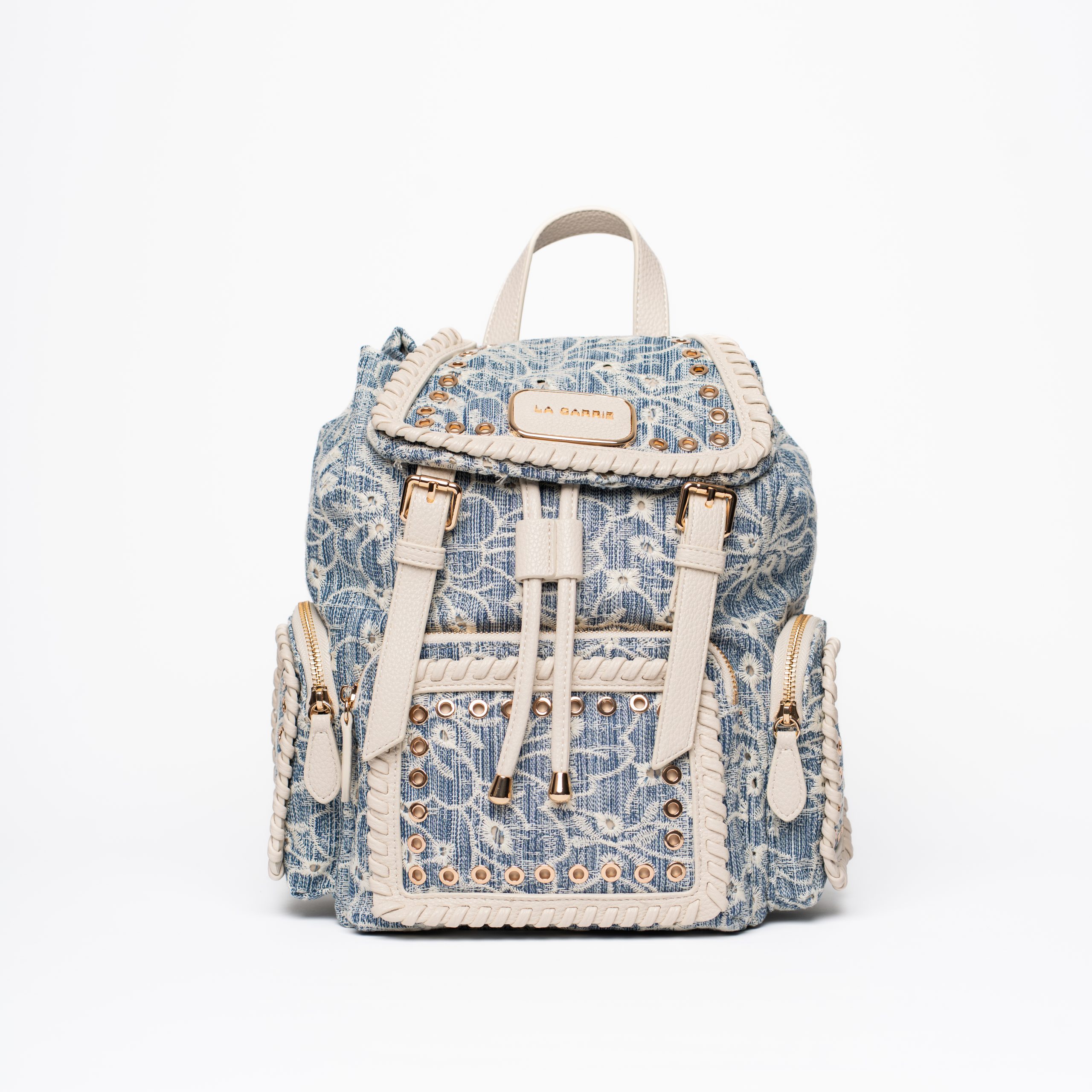 Mochila La Carrie Romantic Jeans