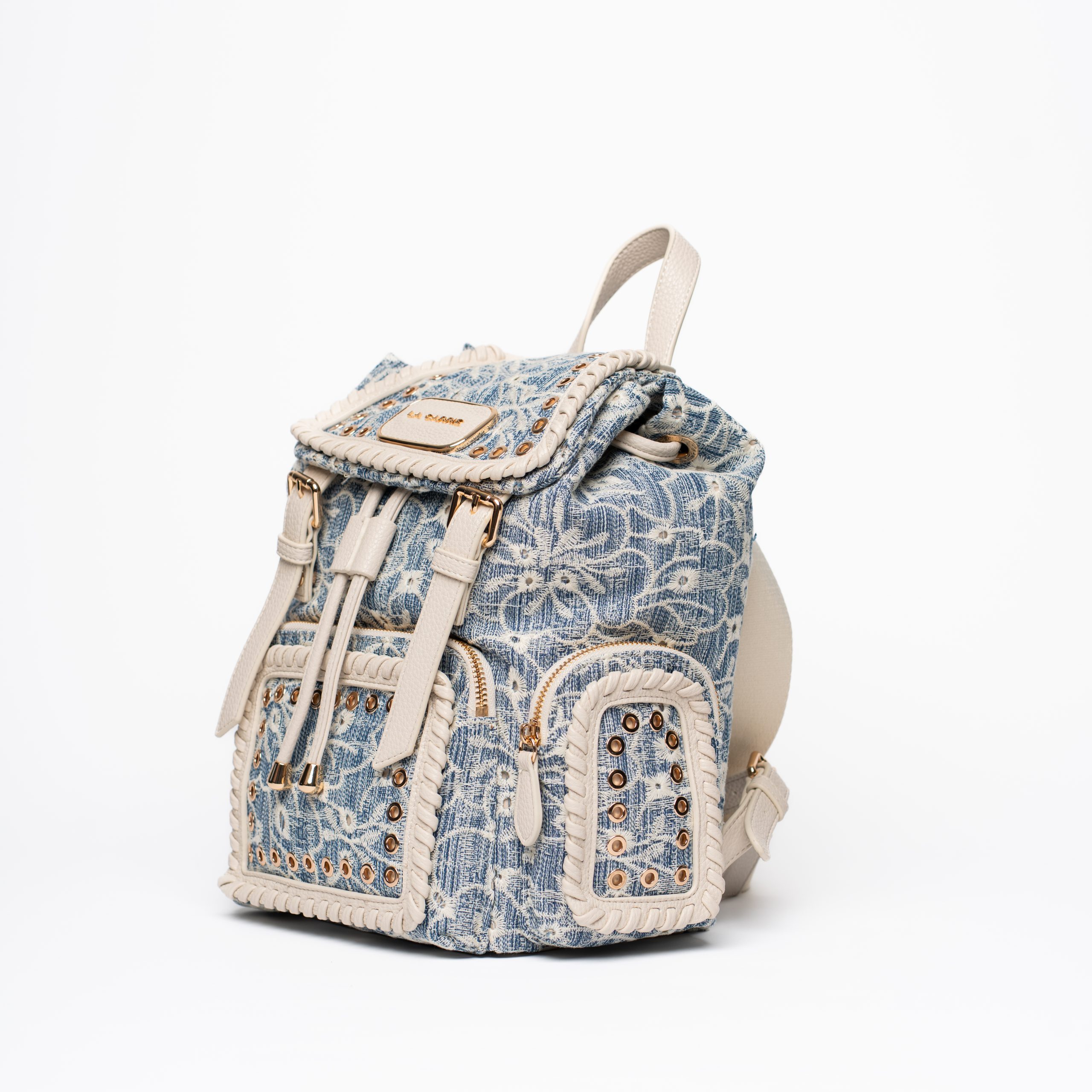 Mochila La Carrie Romantic Jeans - Image 2