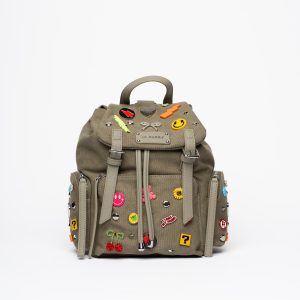 Mochila La Carrie Pins Green