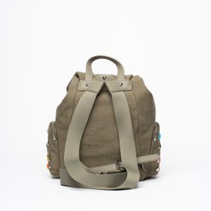 Mochila La Carrie Pins Green - Image 3