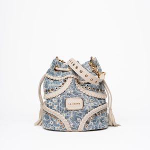 Mala Bucket Bag La Carrie Romantic Jeans