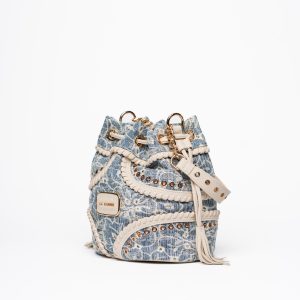 Alternative view of Mala Bucket Bag La Carrie Romantic Jeans